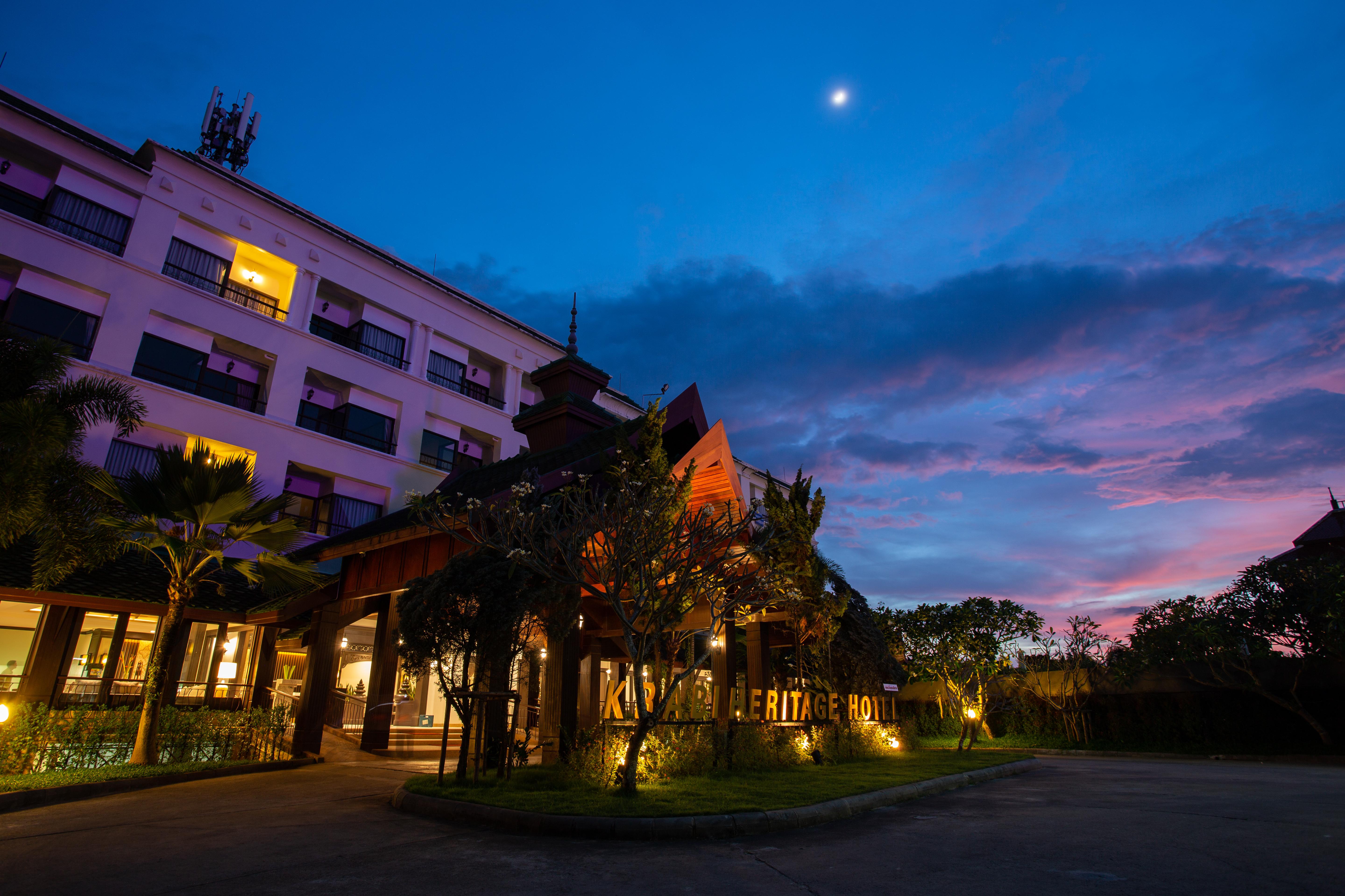 Ao Nang Krabi Heritage Hotel מראה חיצוני תמונה